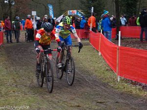 la course finale au national