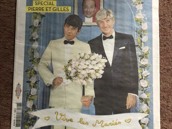 23 Avril 2022 : Libération 23 Avril 2013 Pierre et Gilles à l'honneur!!! actu  2022!!!