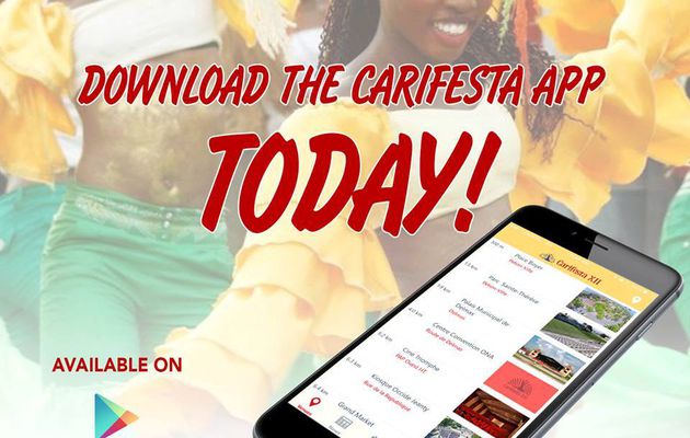 DOWNLOAD THE CARIFESTA APP TODAY!