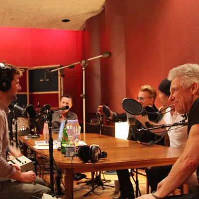 U2 accorde un interview en duo au podcasting 