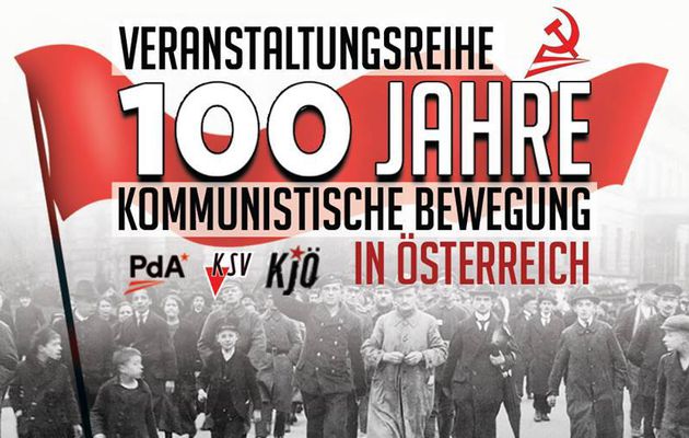 Série d'événements pour les 100 ans du mouvement communiste en Autriche