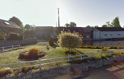 Le moulin de Grouget à Saint-Mars-d'Egrenne (61350), activé le 2 octobre 2019 par Michel F8GGZ/p et Fernand, F5NEM/p, au log. Référence: DMF 61-041.