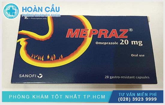 Thuốc Mepraz điều trị bệnh về dạ dày