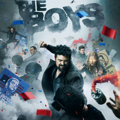 Bande-annonce de la saison 4 de la série The Boys (épisodes dès le 13 juin sur Prime Vidéo).