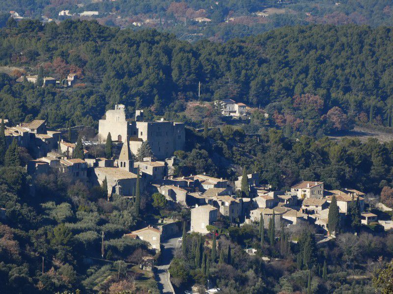 Le Barroux 84 le 17-12-2023. Animatrice Jacqueline R.