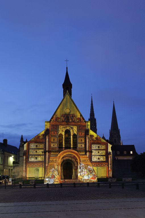 Consulting et Suivi technique du Festival Chartres en Lumières