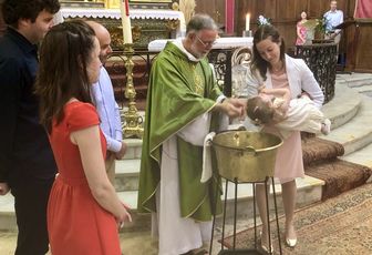  BAPTÊME D’ÉLISE À LA MADELEINE