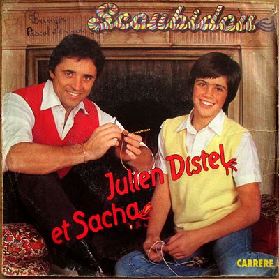 Julien Distel et Sacha - Scoubidou - 1981