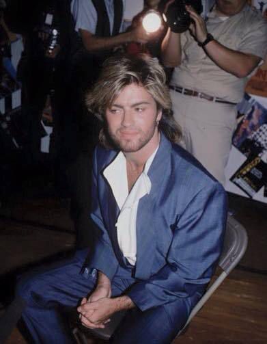 George Michael Au Théâtre Apollo à New York en 1985