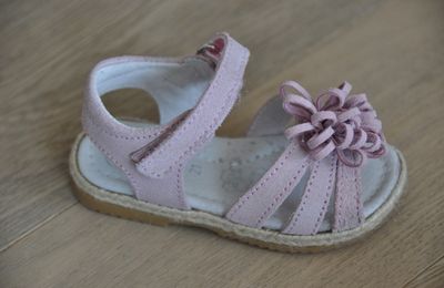 Chaussures de bébé: on change de saison!