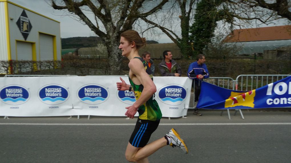 Les vaillants Roadrunners à Vittel