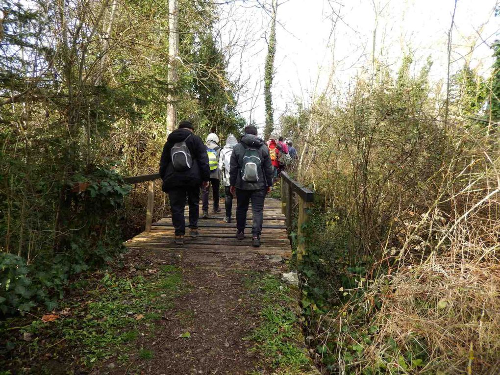 La marche du 23 février au Chateau d'Ivry