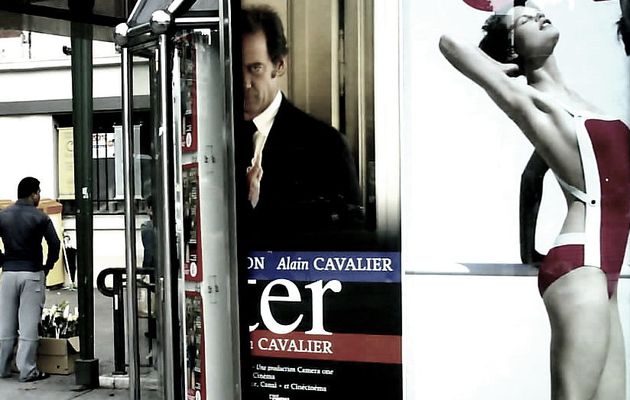 Pater d’Alain Cavalier avec Vincent Lindon est un film qui donne faim … et soif.