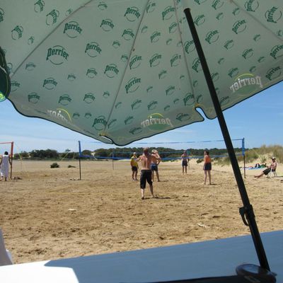 1er tournoi de beach volley à TALMONT
