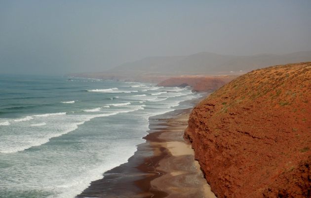 Maroc 19. de Sidi Ifni à Mirleft