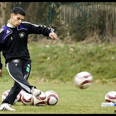 Entrainement RSC Anderlecht