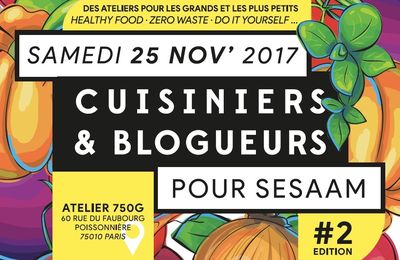Blogueurs et Solidaires pour SESAAM-Éducation Solidaire