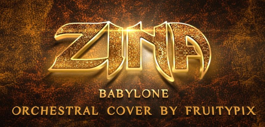 Zina - Babylone (orchestral cover by Fruitypix)