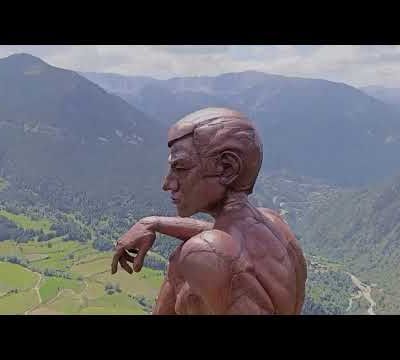 Canillo (Andorre) vues du Mirador et du Pont Tibétain