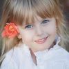 Very Cute and Beautiful Kid Blue Eyes and Smile