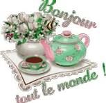 bonjour tout le monde 