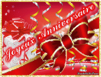 Gif Scintillant Joyeux Anniversaire 1 Les Gifs Animes De Dentelledelune