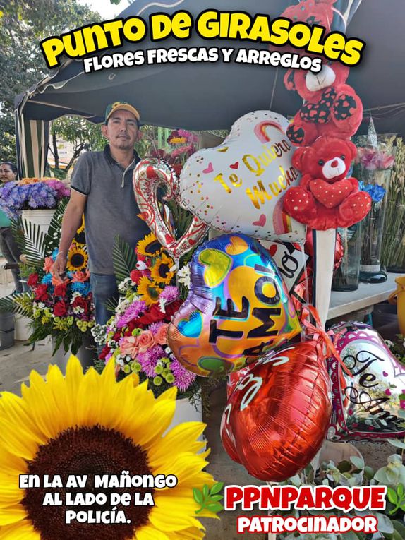 &quot;Punto de Girasoles Milagro de Dios&quot; ofrece variedad de flores al mayor y detal en el Trigal Norte (Publicidad)