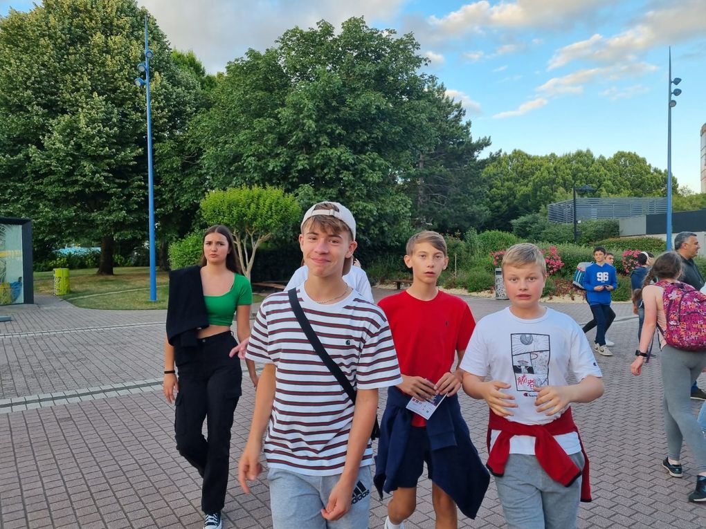Voyage au Futuroscope suite …