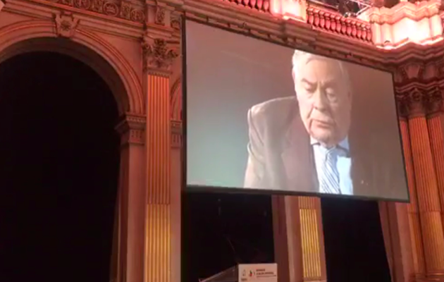 Hommage à Julien Lauprêtre par Fabien Roussel