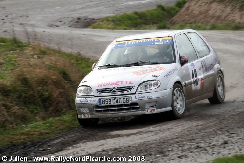 Album - Rallye des Routes du Nord 2008