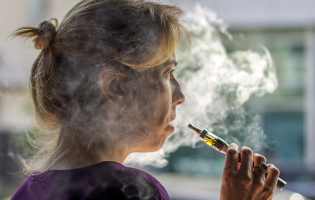 La cigarette électronique pourrait soigner certaines maladies comme l'amygdalite ?