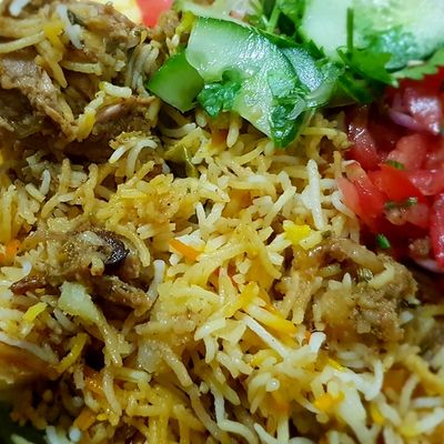 Briani de boeuf mauricien (biryani)