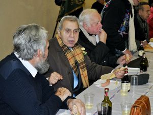 Sainte Barbe des mineurs à Algrange en 2012 (2) De la stèle au casse-croûte