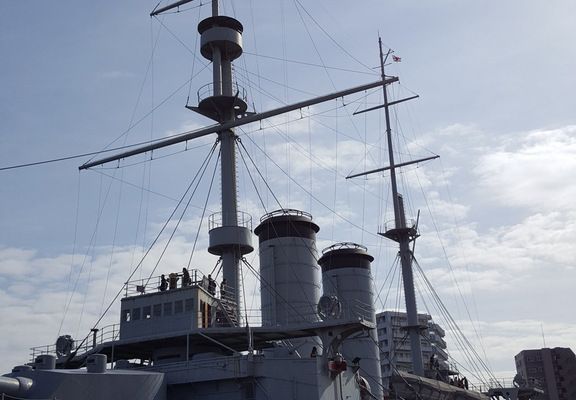 Mikasa bateau de guerre de 1902