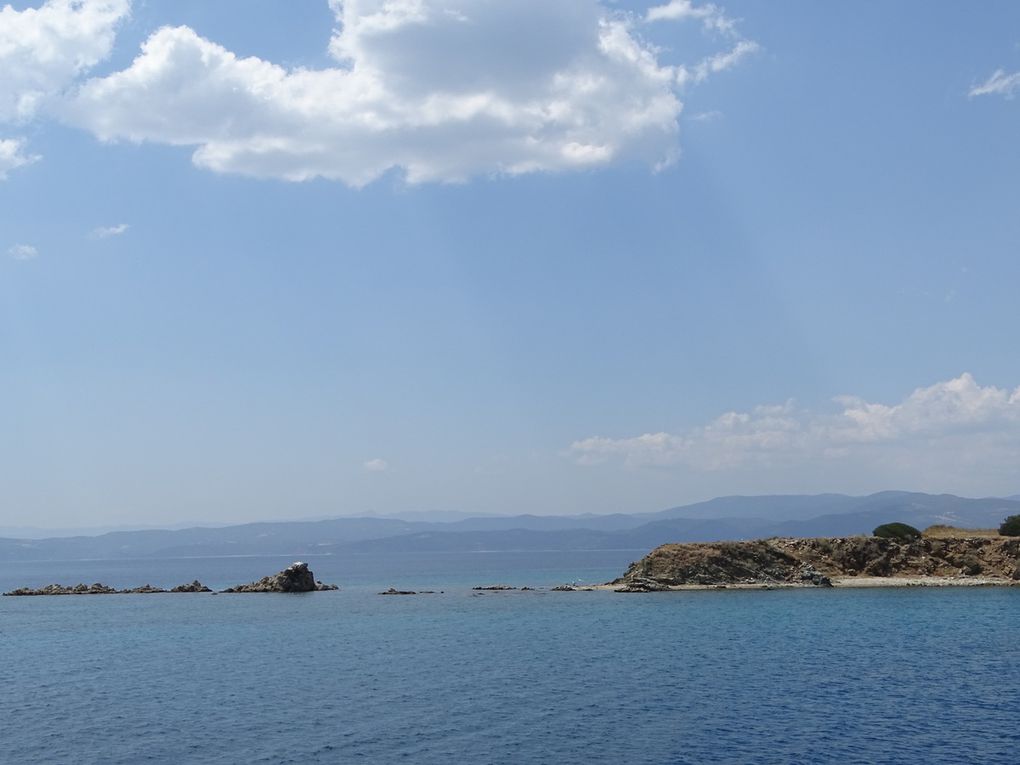 Lac Kerkini, les Météoes, Plages proches d'Ouranoupoli et îles des Diaporos