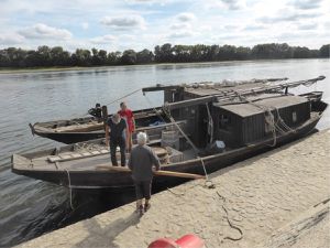 Les chalands (et pas les gabares) à La Poissonnière 