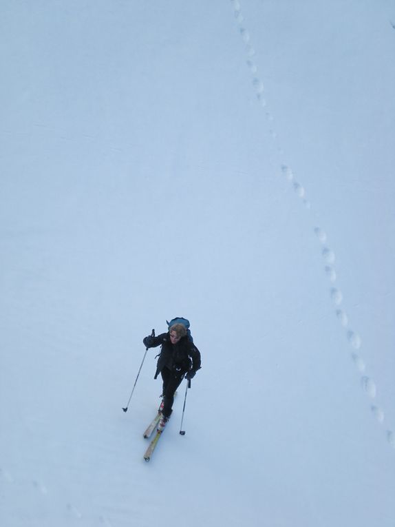 Mes sorties hivers 2006 à 2008 et 2009