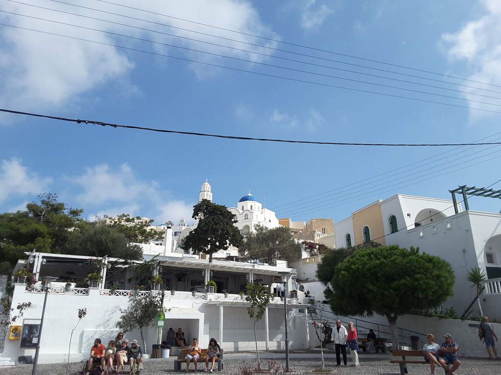 16 octobre 2018  -  Heraklion - Pyrgos   Santorin