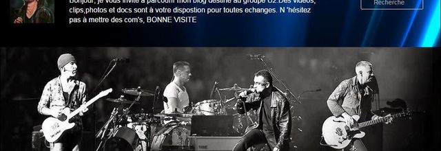 U2 BLOG a 6 ans aujourd’hui