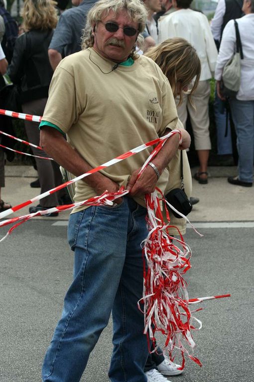 Les photos de la petite géante et du scaphandrier - Royal de Luxe Nantes 2009