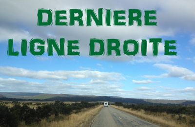 Dernière ligne droite