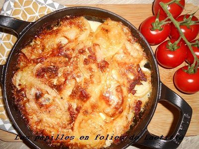 Gratin de pomme de terre au Munster