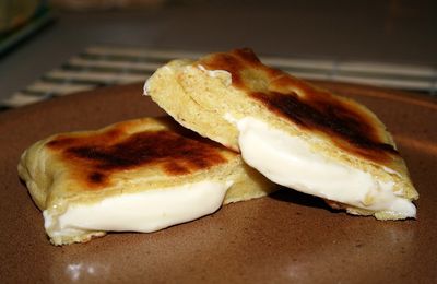 Naans façon Cachou