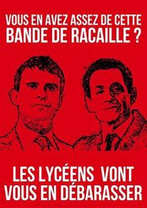 C’est Valls et tout le gouvernement qu’il faut expulser ! 