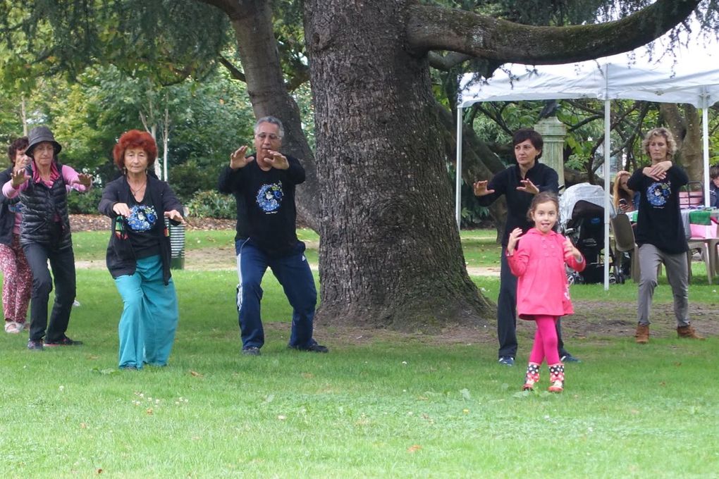 Qi Gong, Tai Ji  Quan, Tui Shou au Jardin Public Bayonne