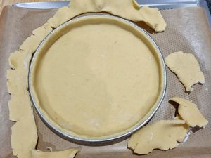 Tarte passion meringuée