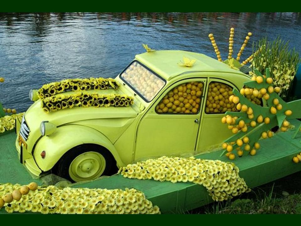 Hollande - Marché flottant - 1