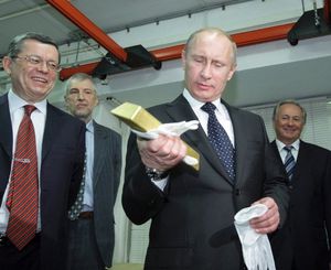 La ruée sur l’or 2.0 ou comment la Russie et la Chine attaquent le dollar