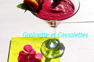 Smoothie Betterave, Agrumes, tonique et doudou