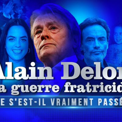 Ce mercredi, W9 revient sur la guerre fratricide des proches d’Alain DELON !